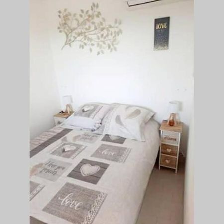 Ferienwohnung T2 Avec Magnifique Vue Mer, Piscine, Clim, Parking Antibes Exterior foto